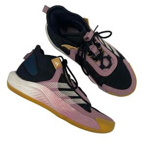 ADIDAS Adizero Basketball Shoes Mens Size 8 Sneakers Court Gym Practice Fitness